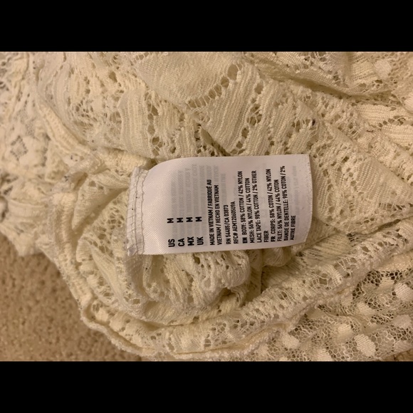 American Eagle Lace Tank Top - Picture 9 of 9